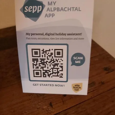 Marie-jose Lägenhet Reith im Alpbachtal